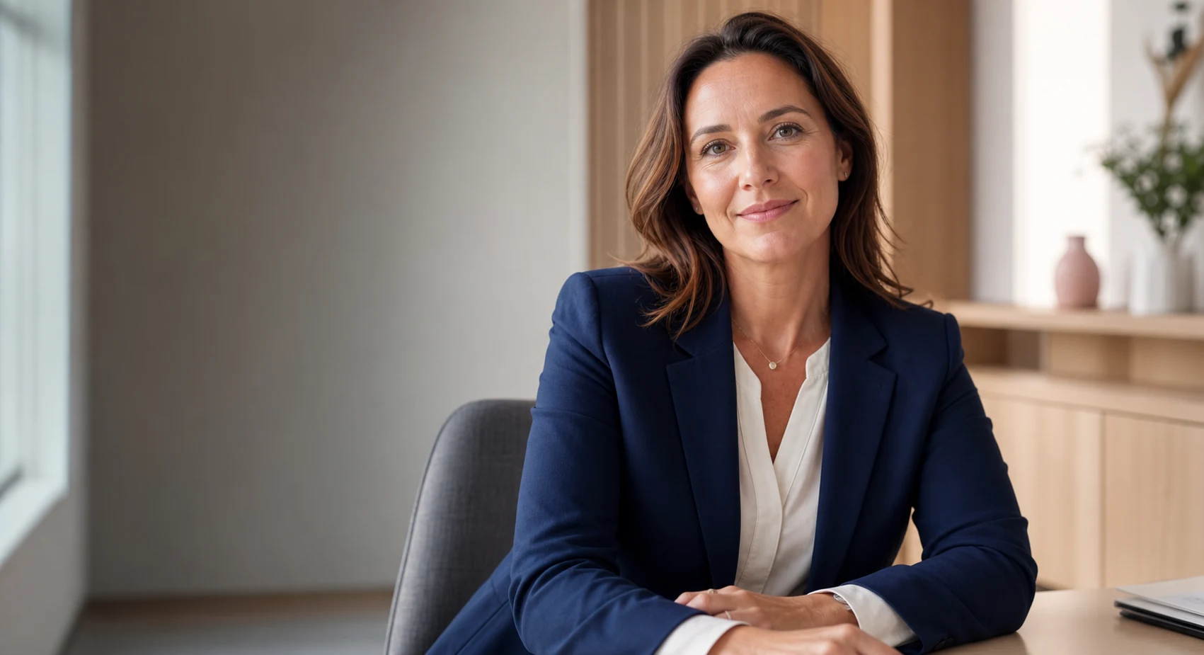 Conseiller expliquant les options de mutuelle à un futur retraité
